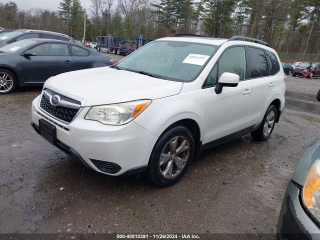 JF2SJAEC6EH449756 Subaru Forester 2.5i Premium