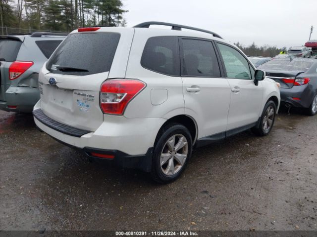 JF2SJAEC6EH449756 Subaru Forester 2.5i Premium