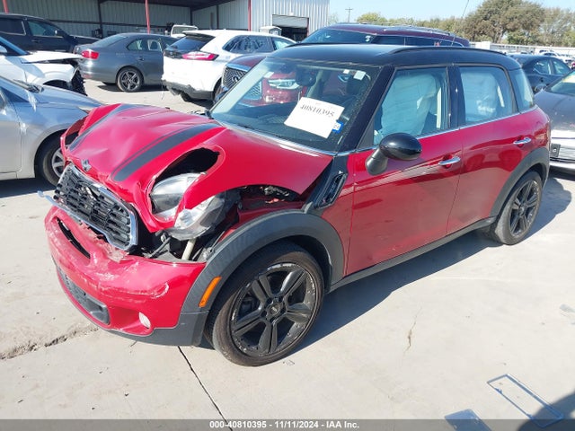 2013 MINI COOPER S COUNTRYMAN WMWZC3C55DWP20482 Photo 1