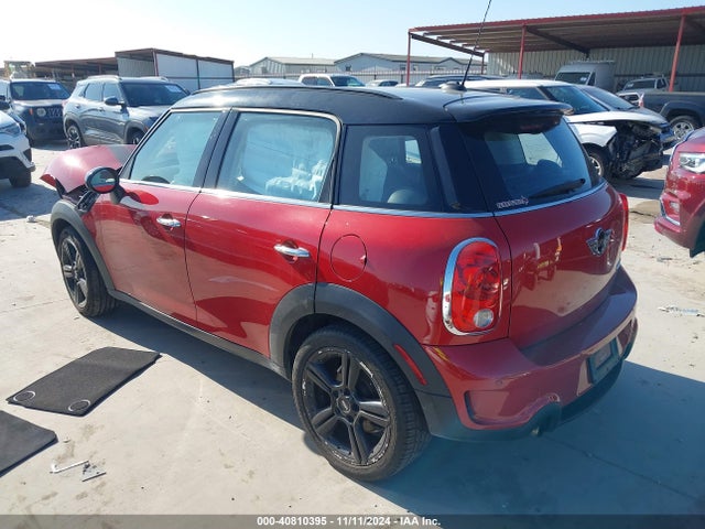 2013 MINI COOPER S COUNTRYMAN WMWZC3C55DWP20482 Photo 2