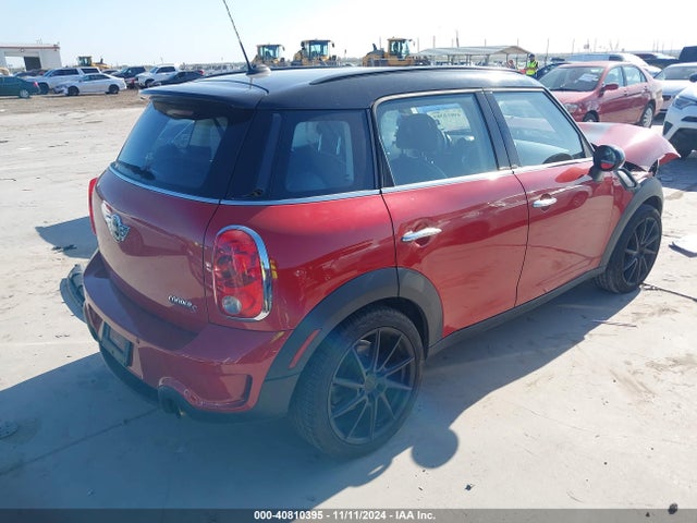 2013 MINI COOPER S COUNTRYMAN WMWZC3C55DWP20482 Photo 3