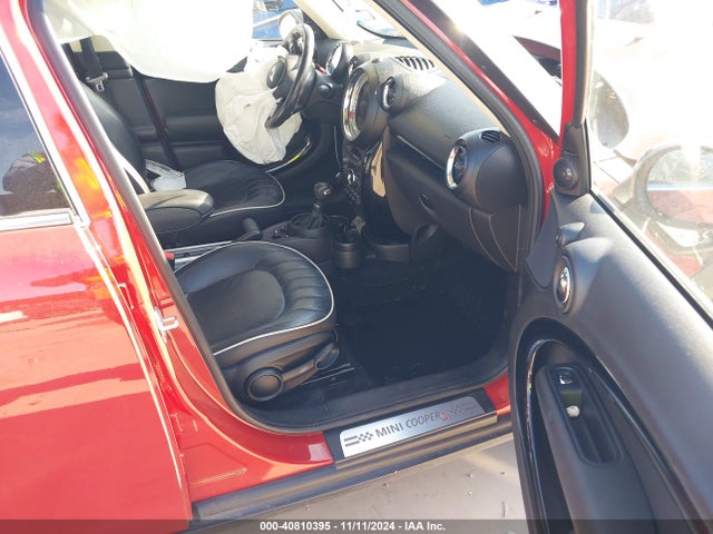 2013 MINI COOPER S COUNTRYMAN WMWZC3C55DWP20482 Photo 4