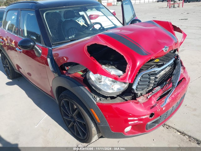 2013 MINI COOPER S COUNTRYMAN WMWZC3C55DWP20482 Photo 5