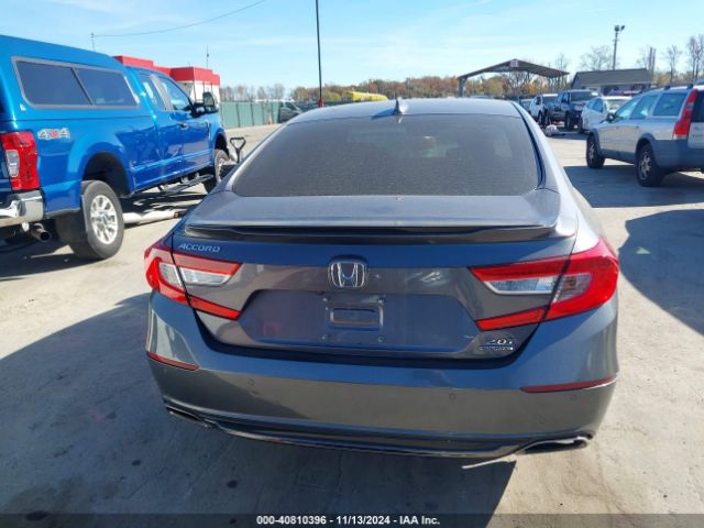 1HGCV2F94JA026162 Honda Accord Touring 2.0t