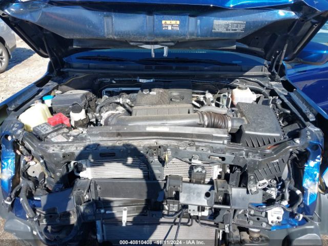 1N6ED1EKXNN653128 Nissan Frontier Sv 4x4