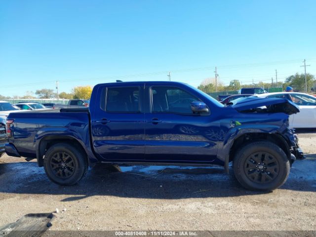 1N6ED1EKXNN653128 Nissan Frontier Sv 4x4
