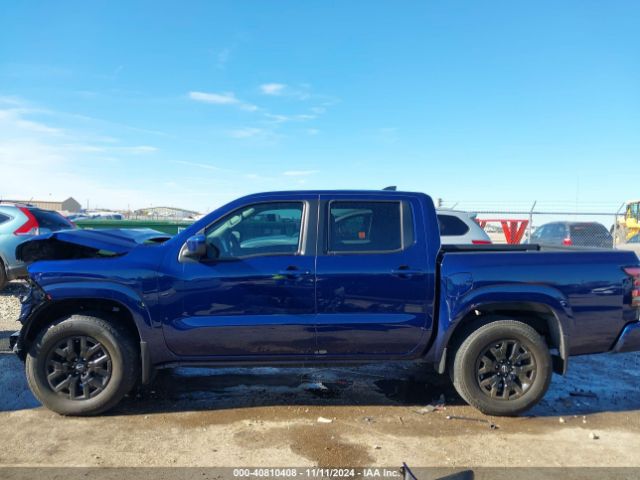 1N6ED1EKXNN653128 Nissan Frontier Sv 4x4