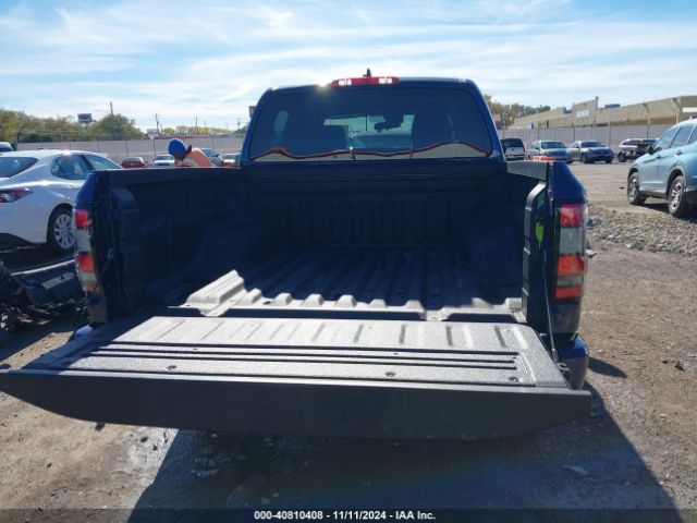 1N6ED1EKXNN653128 Nissan Frontier Sv 4x4