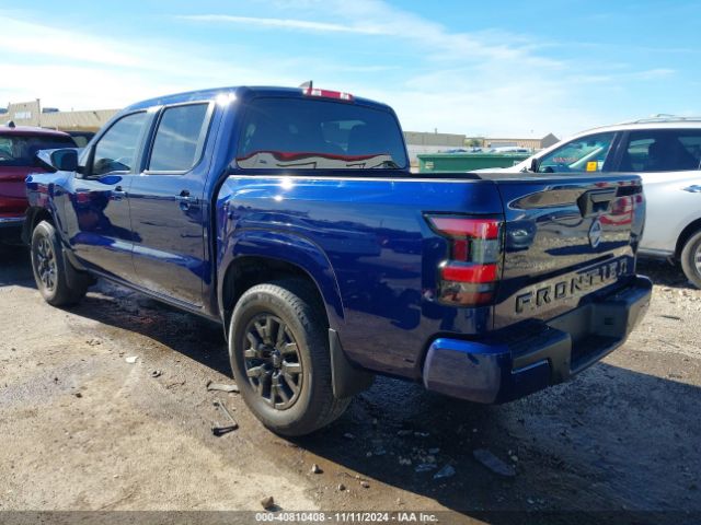 1N6ED1EKXNN653128 Nissan Frontier Sv 4x4