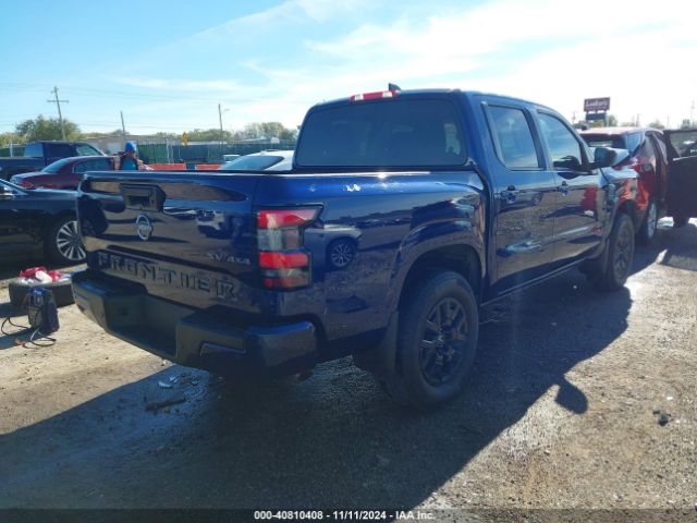 1N6ED1EKXNN653128 Nissan Frontier Sv 4x4