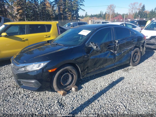 Honda Civic Lx 2016 19XFC2F52GE229393 Image 2