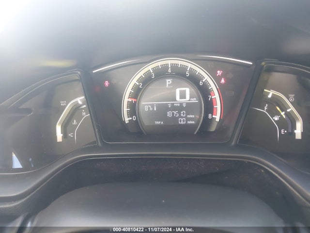 Honda Civic Lx 2016 19XFC2F52GE229393 Image 7