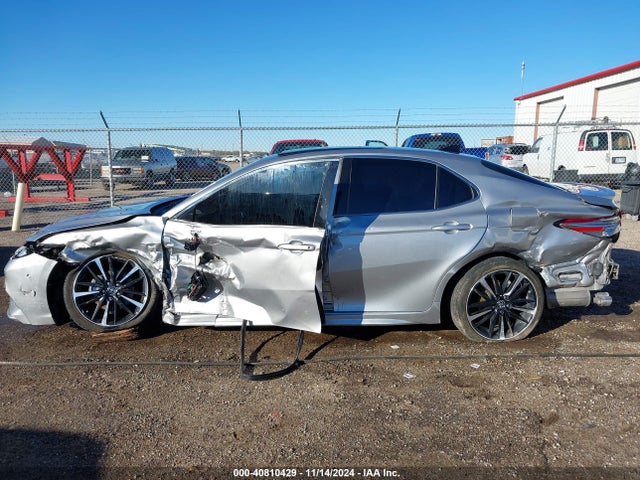 4T1BZ1HK8KU023768 Toyota Camry Xse V6