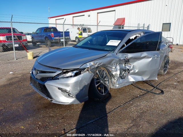 4T1BZ1HK8KU023768 Toyota Camry Xse V6