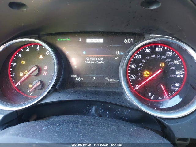4T1BZ1HK8KU023768 Toyota Camry Xse V6