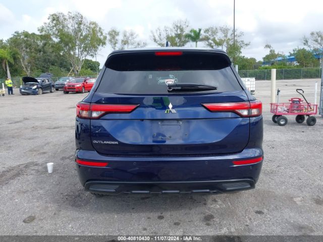 JA4J3UA89NZ069578 Mitsubishi Outlander Black Edition 2wd/se 2.5 2wd/se Launch Edition 2wd