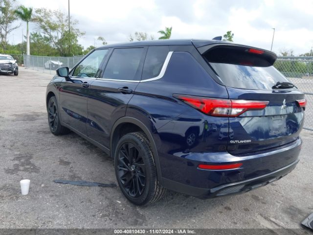 JA4J3UA89NZ069578 Mitsubishi Outlander Black Edition 2wd/se 2.5 2wd/se Launch Edition 2wd