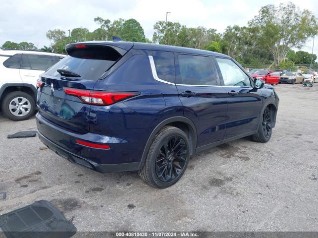 JA4J3UA89NZ069578 Mitsubishi Outlander Black Edition 2wd/se 2.5 2wd/se Launch Edition 2wd