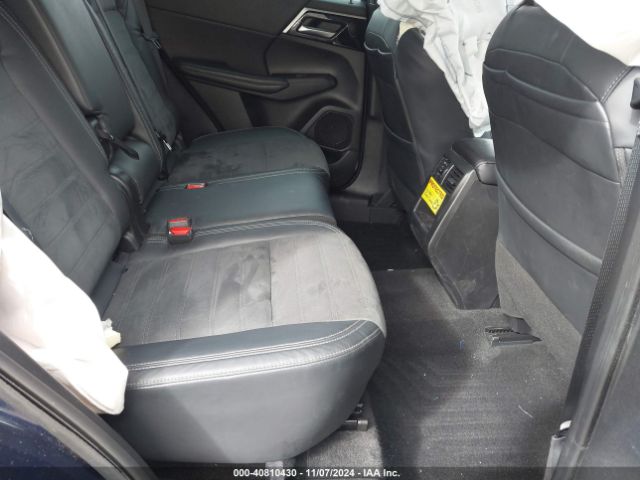 JA4J3UA89NZ069578 Mitsubishi Outlander Black Edition 2wd/se 2.5 2wd/se Launch Edition 2wd