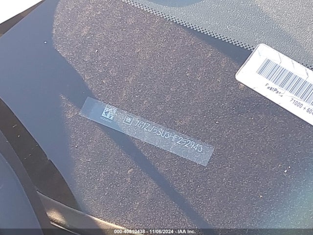 1G1ZJ5SU3HF252943 Chevrolet MALIBU HYBRID