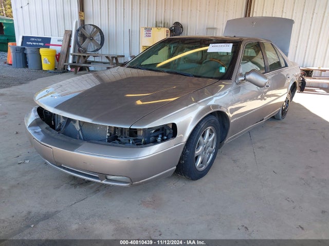 2002 CADILLAC SEVILLE 1G6KY54932U142428 Photo 1