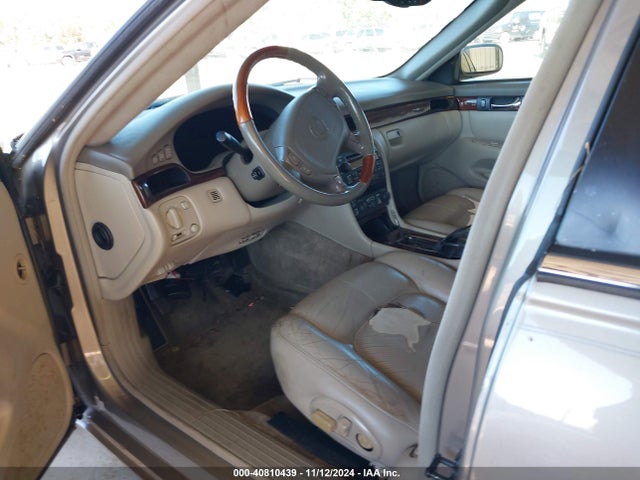 2002 CADILLAC SEVILLE 1G6KY54932U142428 Photo 4