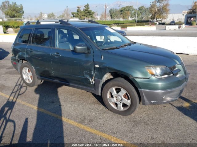 2004 MITSUBISHI OUTLANDER JA4LX41F34U004703 Photo 0