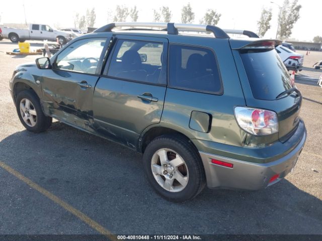 2004 MITSUBISHI OUTLANDER JA4LX41F34U004703 Photo 2
