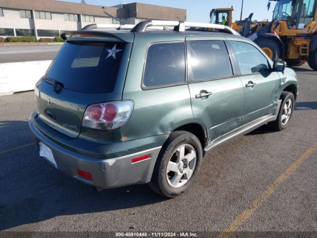 2004 MITSUBISHI OUTLANDER JA4LX41F34U004703 Photo 3