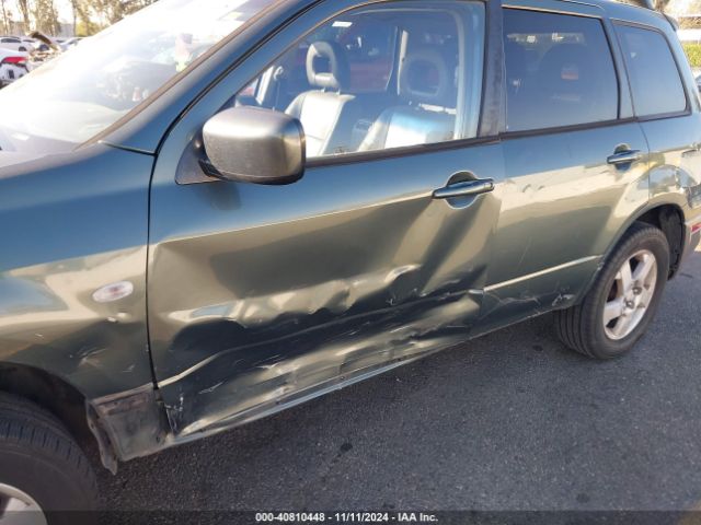 2004 MITSUBISHI OUTLANDER JA4LX41F34U004703 Photo 5