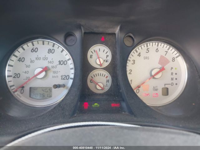 2004 MITSUBISHI OUTLANDER JA4LX41F34U004703 Photo 6