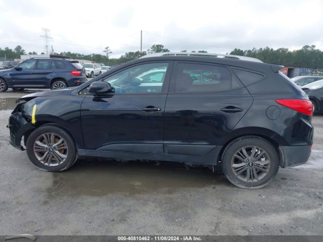KM8JU3AGXFU112226 Hyundai TUCSON SE