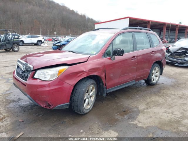 JF2SJABC1FH459911 Subaru Forester 2.5i