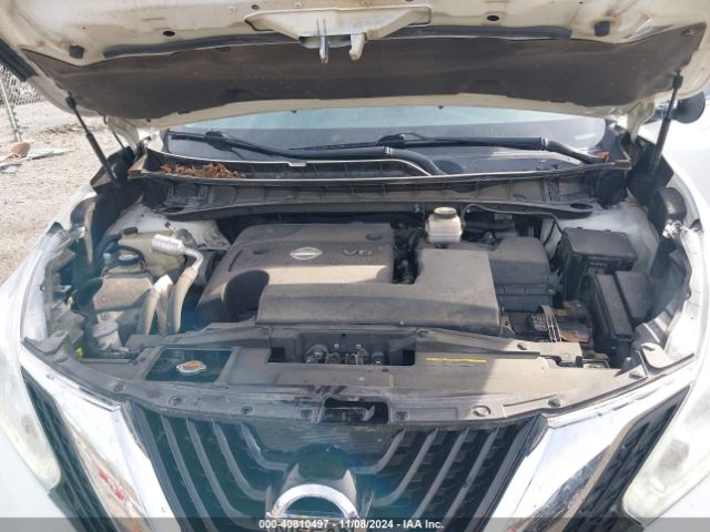 5N1AZ2MH9GN155130 Nissan MURANO S