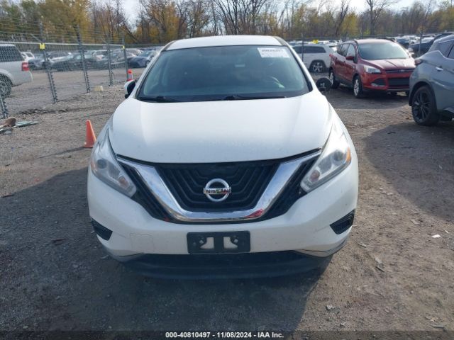5N1AZ2MH9GN155130 Nissan MURANO S