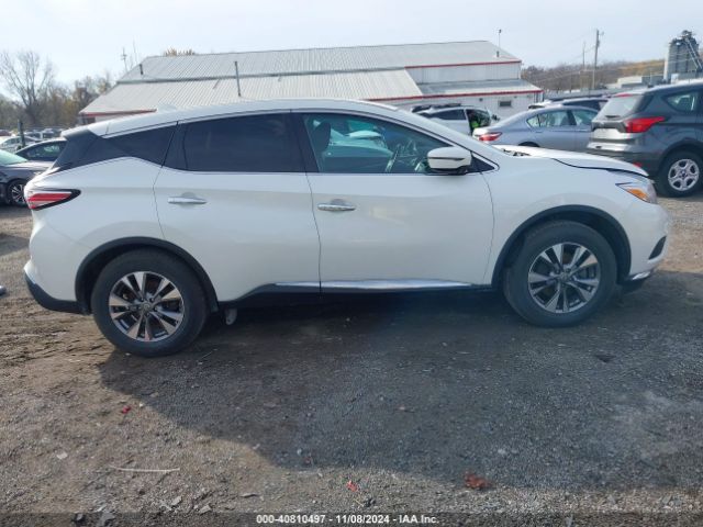 5N1AZ2MH9GN155130 Nissan MURANO S