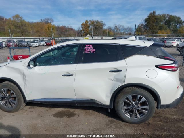 5N1AZ2MH9GN155130 Nissan MURANO S