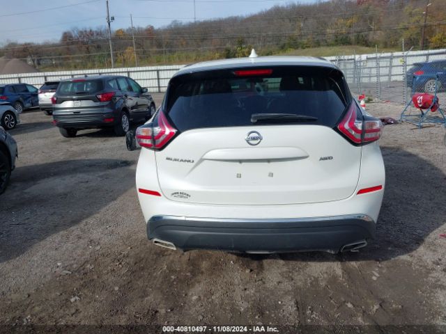 5N1AZ2MH9GN155130 Nissan MURANO S
