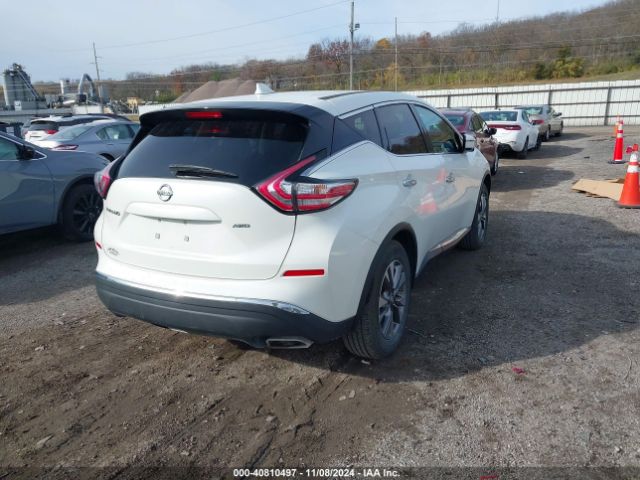 5N1AZ2MH9GN155130 Nissan MURANO S