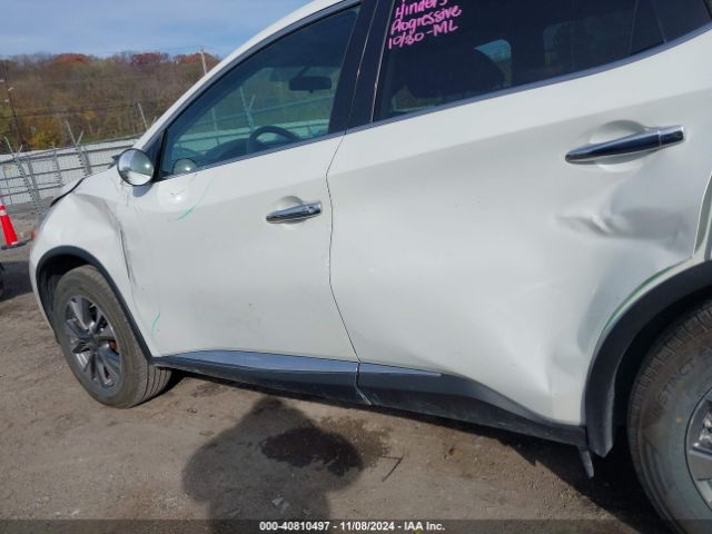 5N1AZ2MH9GN155130 Nissan MURANO S