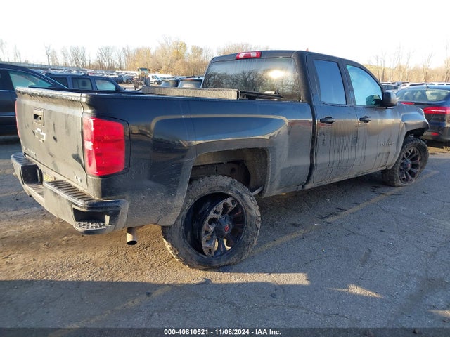 Chevrolet Silverado 1500 Ld Silverado Custom 2019 2GCVKMEC3K1243660 Image 4
