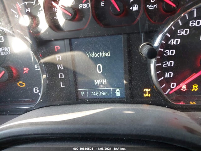 Chevrolet Silverado 1500 Ld Silverado Custom 2019 2GCVKMEC3K1243660 Image 7