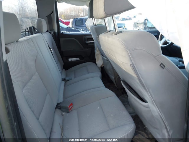 Chevrolet Silverado 1500 Ld Silverado Custom 2019 2GCVKMEC3K1243660 Image 8