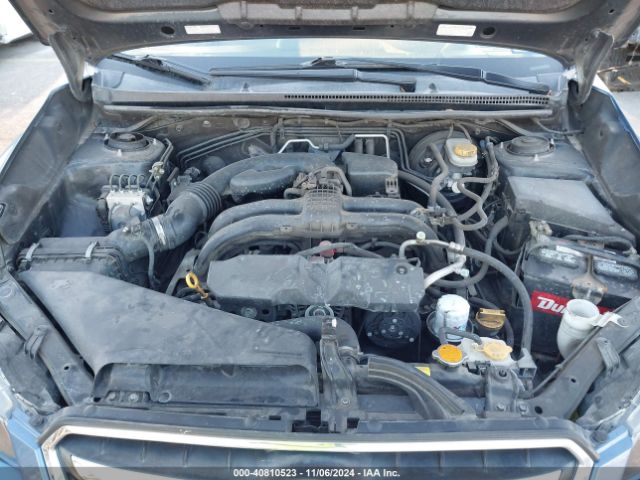 JF2GPAKC7E8229325 Subaru Xv Crosstrek 2.0i Limited