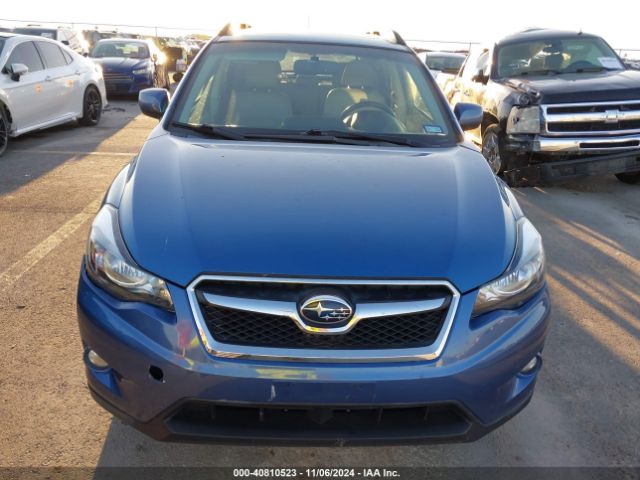 JF2GPAKC7E8229325 Subaru Xv Crosstrek 2.0i Limited