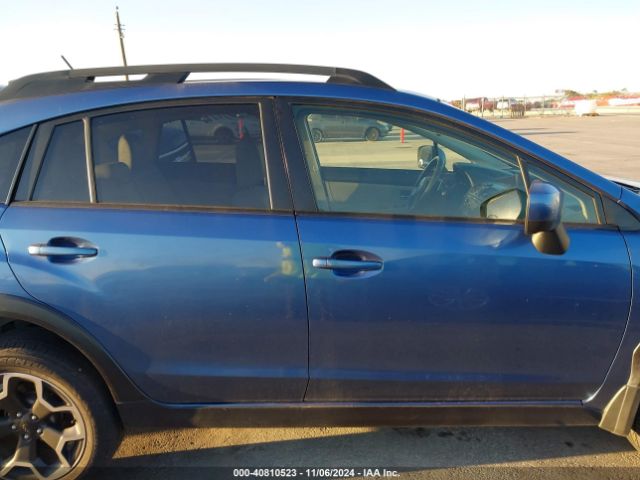 JF2GPAKC7E8229325 Subaru Xv Crosstrek 2.0i Limited