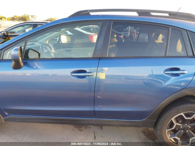 JF2GPAKC7E8229325 Subaru Xv Crosstrek 2.0i Limited