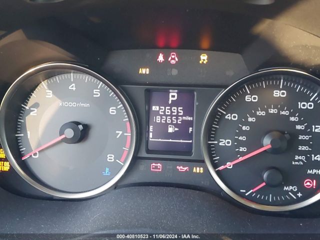 JF2GPAKC7E8229325 Subaru Xv Crosstrek 2.0i Limited