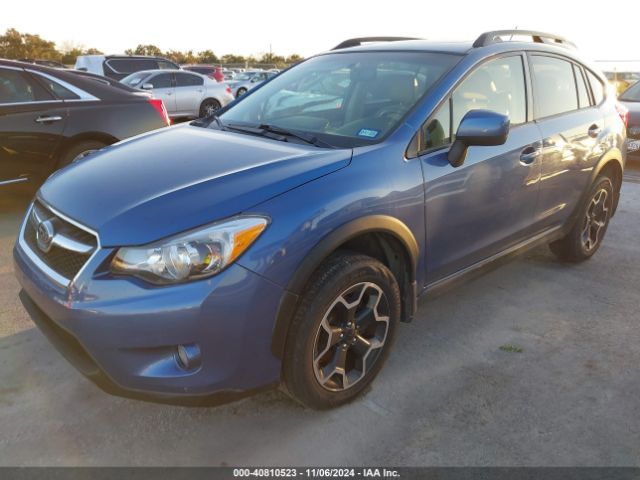 JF2GPAKC7E8229325 Subaru Xv Crosstrek 2.0i Limited