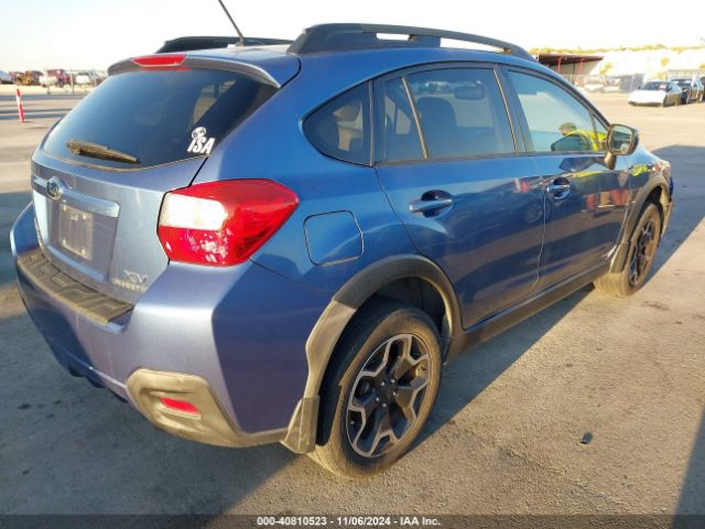 JF2GPAKC7E8229325 Subaru Xv Crosstrek 2.0i Limited